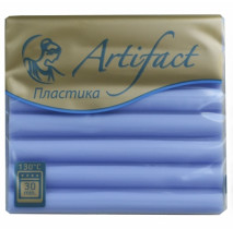 Полимерная глина Артефакт 50гр. шифон незабудка