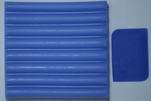 Полимерная глина Артефакт 56 гр. шифон лесная фиалка