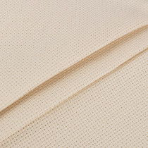 Канва К04 " Zweigart" Aida Premium №14 100% хлопок 50 х 50 см ± 2 см 264 кремовый