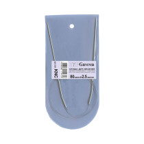 Спицы  GAMMA круговые KNC металл d 2. 5 мм 80 см с покрытием