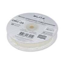 20 мм ORC-20 BLITZ гофрированная 22.5 м ±0.5 м №003 бл. кремовый