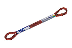 Нитки для вышивания " Gamma" мулине NM металлик 100% полиэстер 8 м М- 11 св. красный