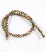 Яшма бусины d-6 мм